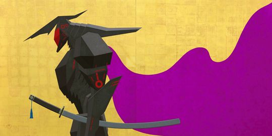 天明屋尚「形質転換」展