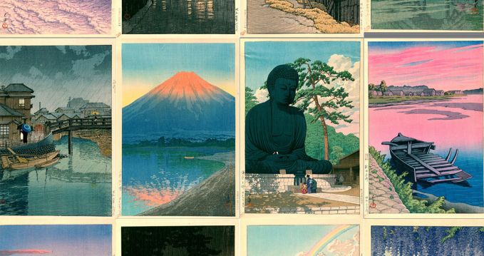川瀬巴水