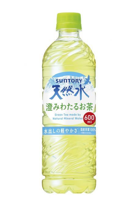 サントリー天然水 澄みわたるお茶