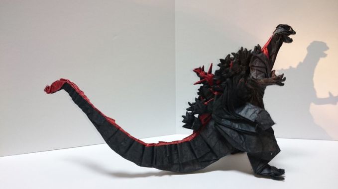 オリガミのシンゴジラ