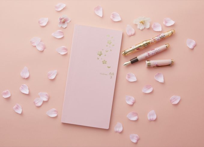 カ.クリエ プレミアムクロス×プロフェッショナルギアスリム 桜咲く限定セット