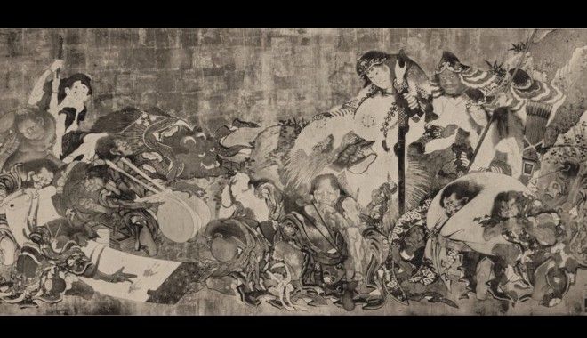 ロスト北斎 The Lost Hokusai「幻の巨大絵に挑む男たち」