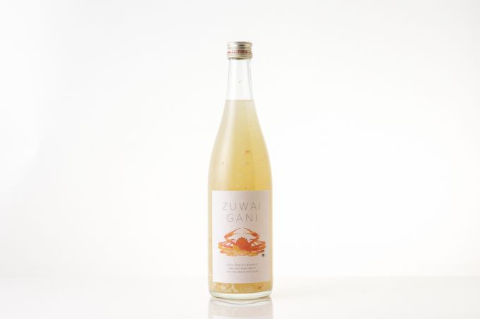 ズワイガニのお酒「ZUWAIGANI（ズワイガニ）」