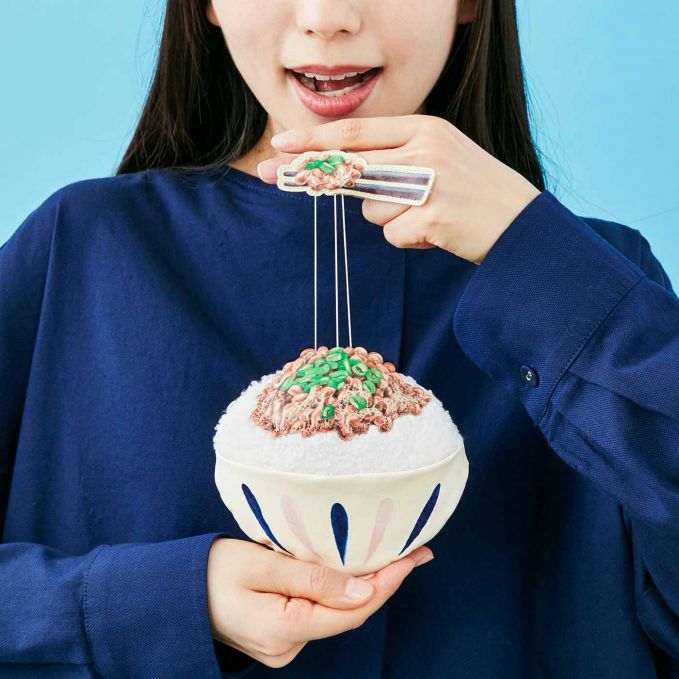 ネバネバ納豆パスケース