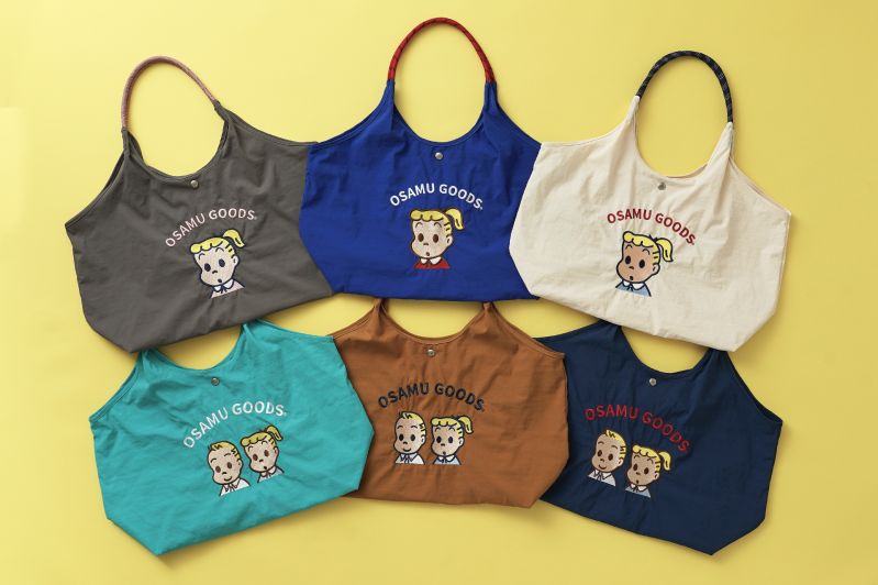 OSAMU GOODS × ユニファイ トートバッグ