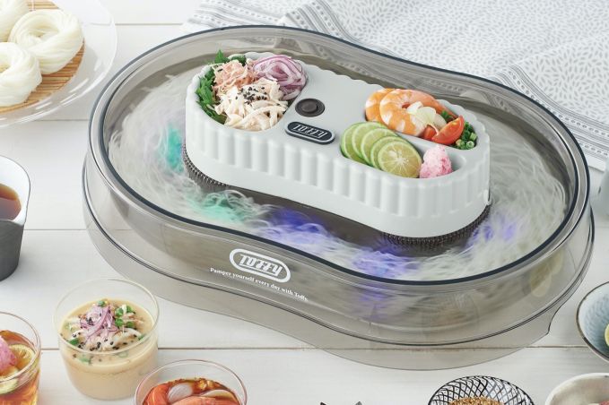 Toffyきらきら流しそうめん器