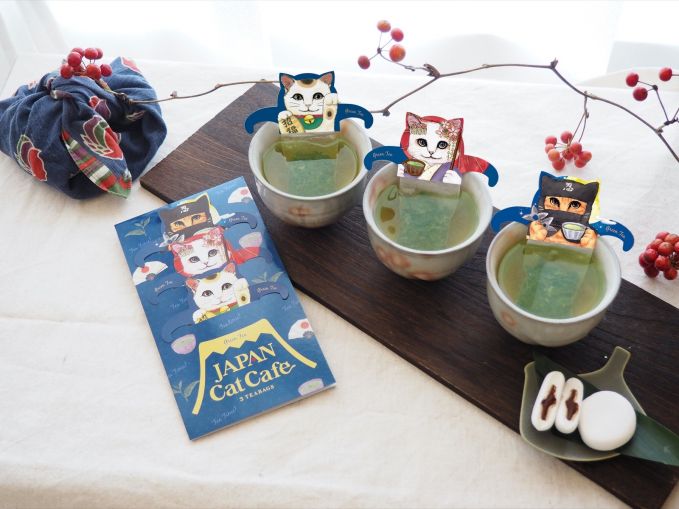 ジャパンキャットカフェ（緑茶）