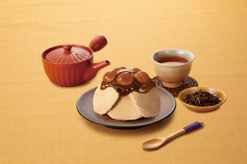 やわもちアイス ほうじ茶わらび