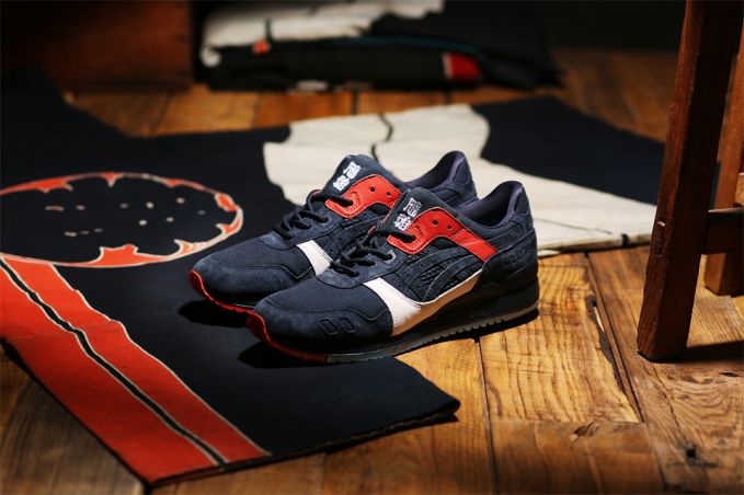 ASICS Tiger GEL-LYTE III “HIKESHI HANTEN”