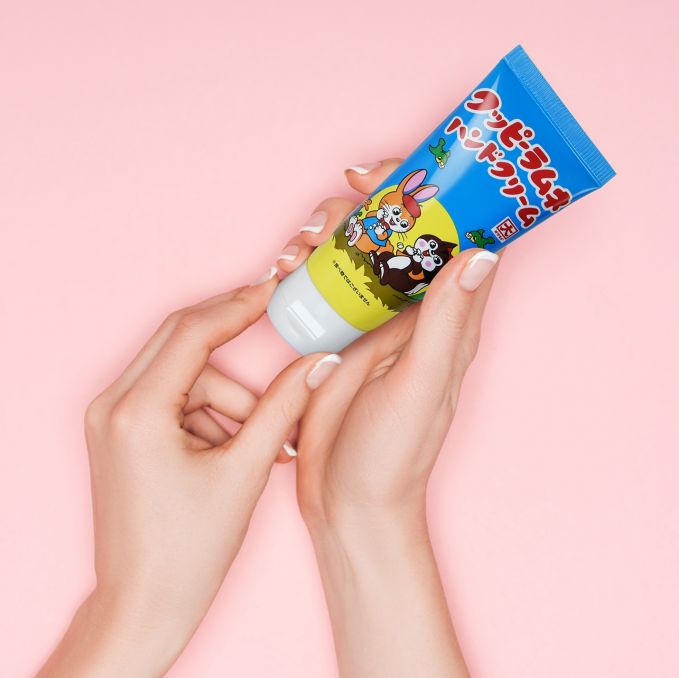 クッピーラムネハンドクリーム