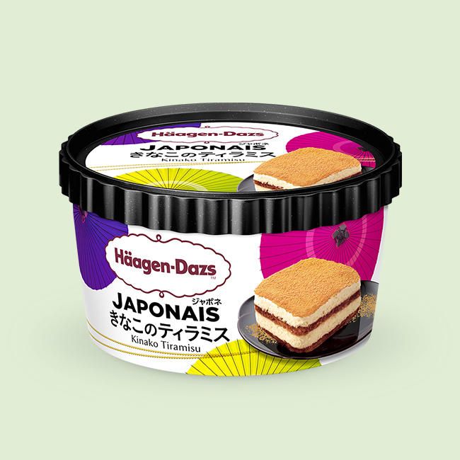 ジャポネ きなこのティラミス