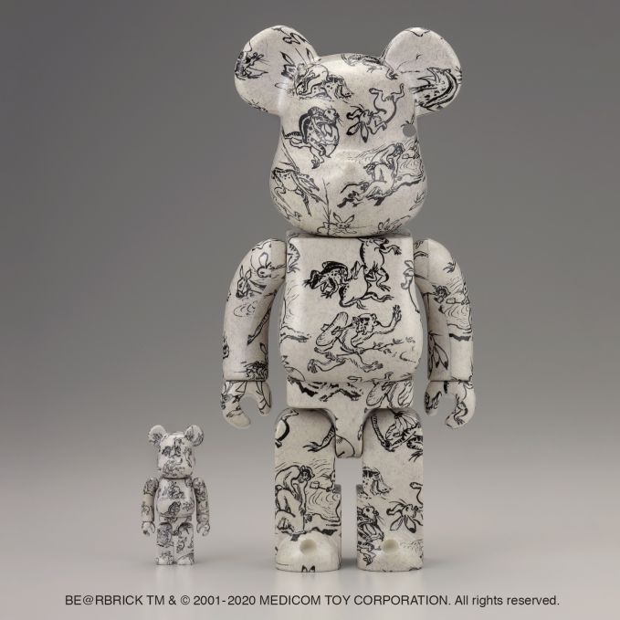 BE@RBRICK 「鳥獣人物戯画」 100% & 400%