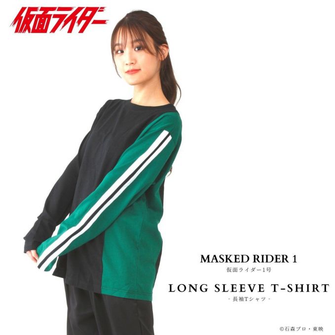 仮面ライダー1号　ロンTEE