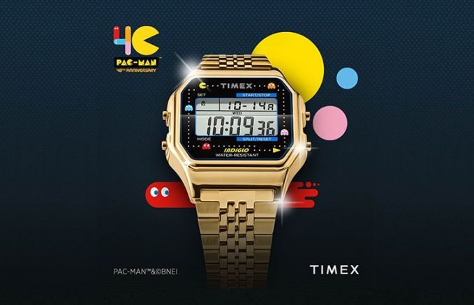 Timex T80×PAC-MAN