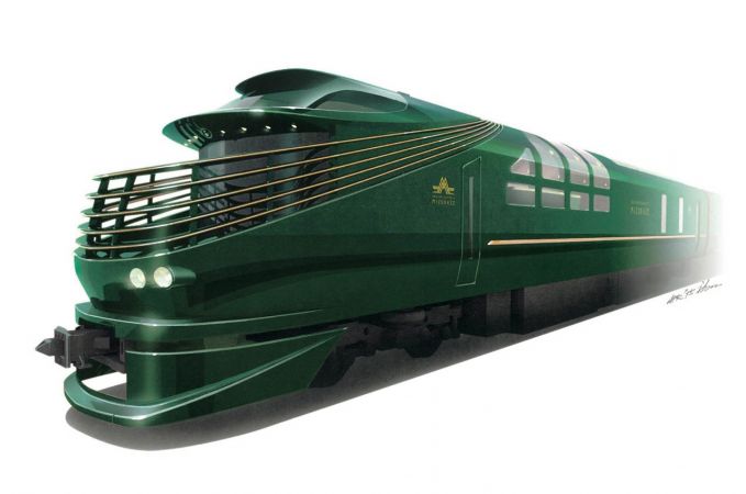 TWILIGHT EXPRESS 瑞風 MIZUKAZE