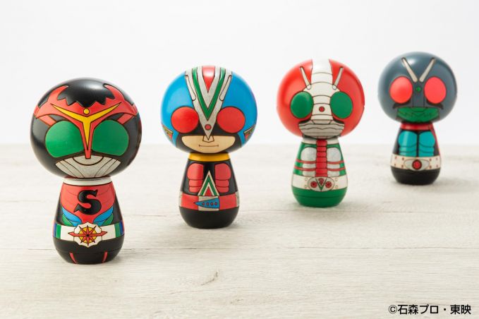 昭和仮面ライダーこけし