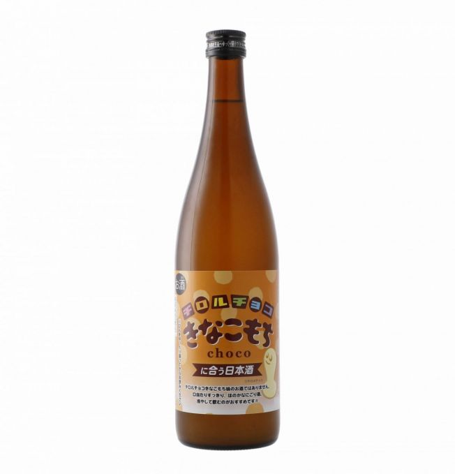 チロルチョコきなこもちに合う日本酒