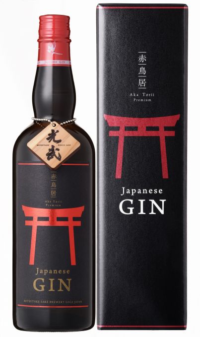Japanese GIN赤鳥居