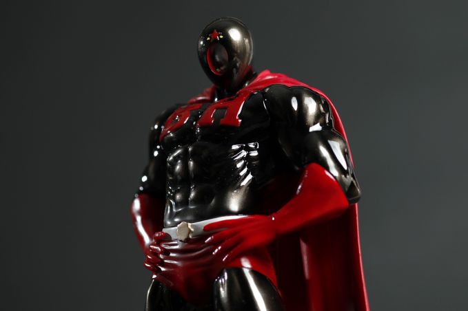 キン肉マンシリーズ「ブラックホール」マントver.