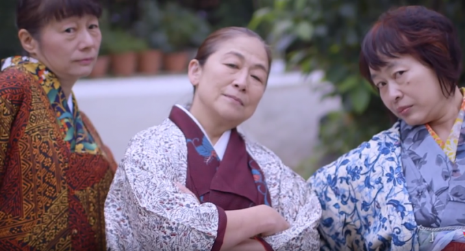 24K Magic – Bruno Marsをおばあちゃんが踊ってみた！Japanese elderly ladies in the 60s dancing 24k magic