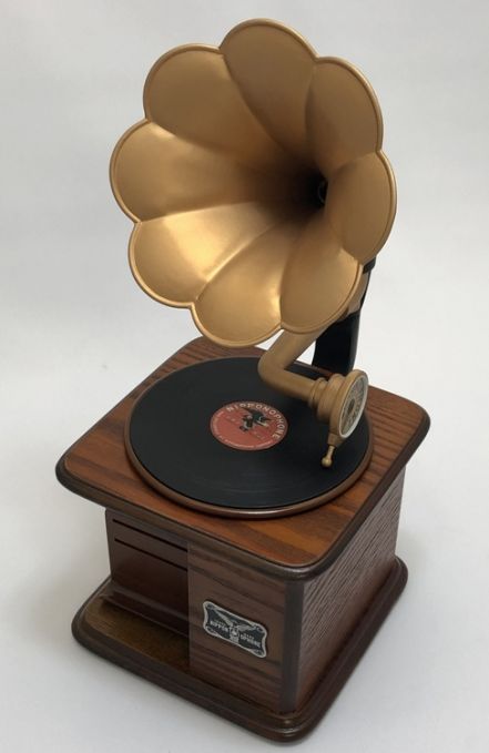 インテリア蓄音器