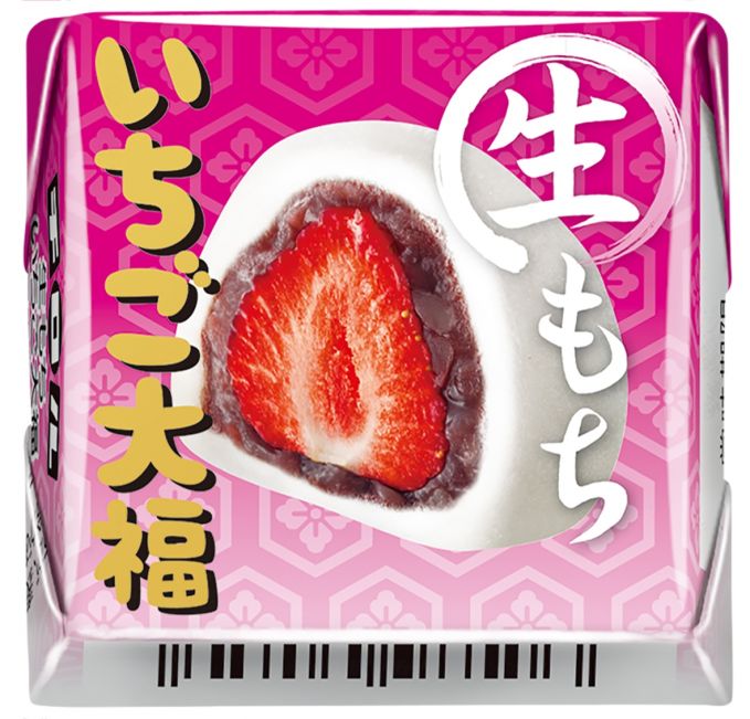 チロルチョコ〈生もちいちご大福〉