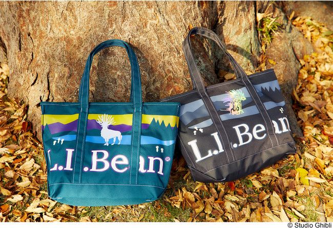 GBL もののけ姫 L.L.Bean カタディン・ライトウェイト・トート