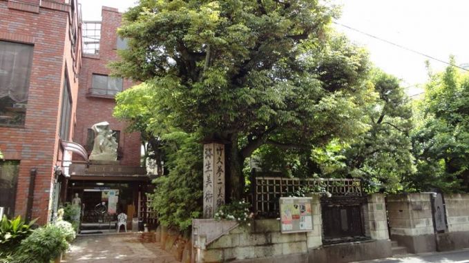 弥生美術館・竹久夢二美術館