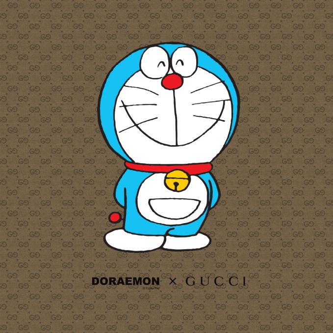 DORAEMON x GUCCI