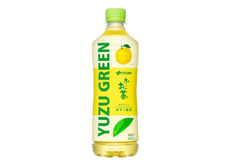 お～いお茶 YUZU GREEN