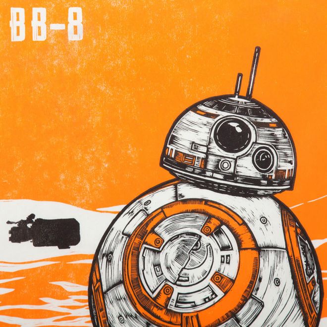 スター・ウォーズ 木版画コレクション