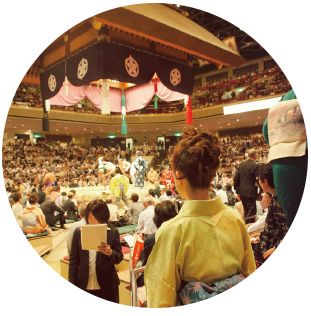 大相撲　和装day