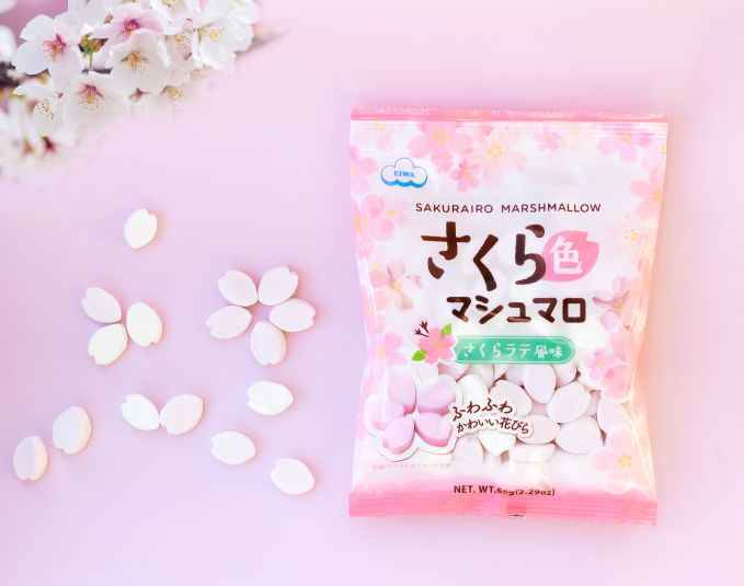 さくら色マシュマロ