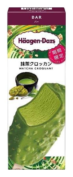 ハーゲンダッツ バー 抹茶クロッカン