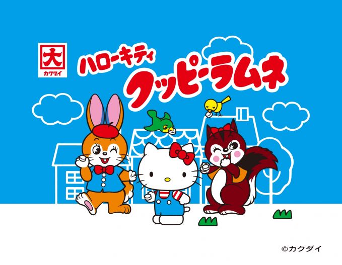 サンリオキャラクターズ　クッピーラムネコラボシリーズ