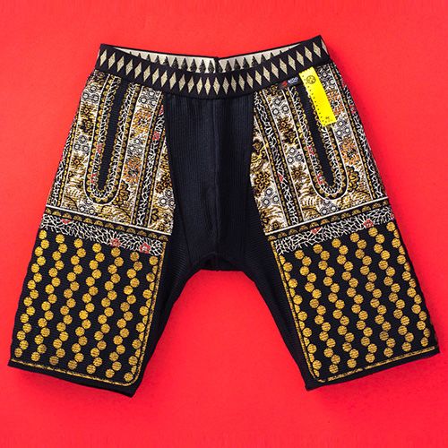 甲冑パンツ