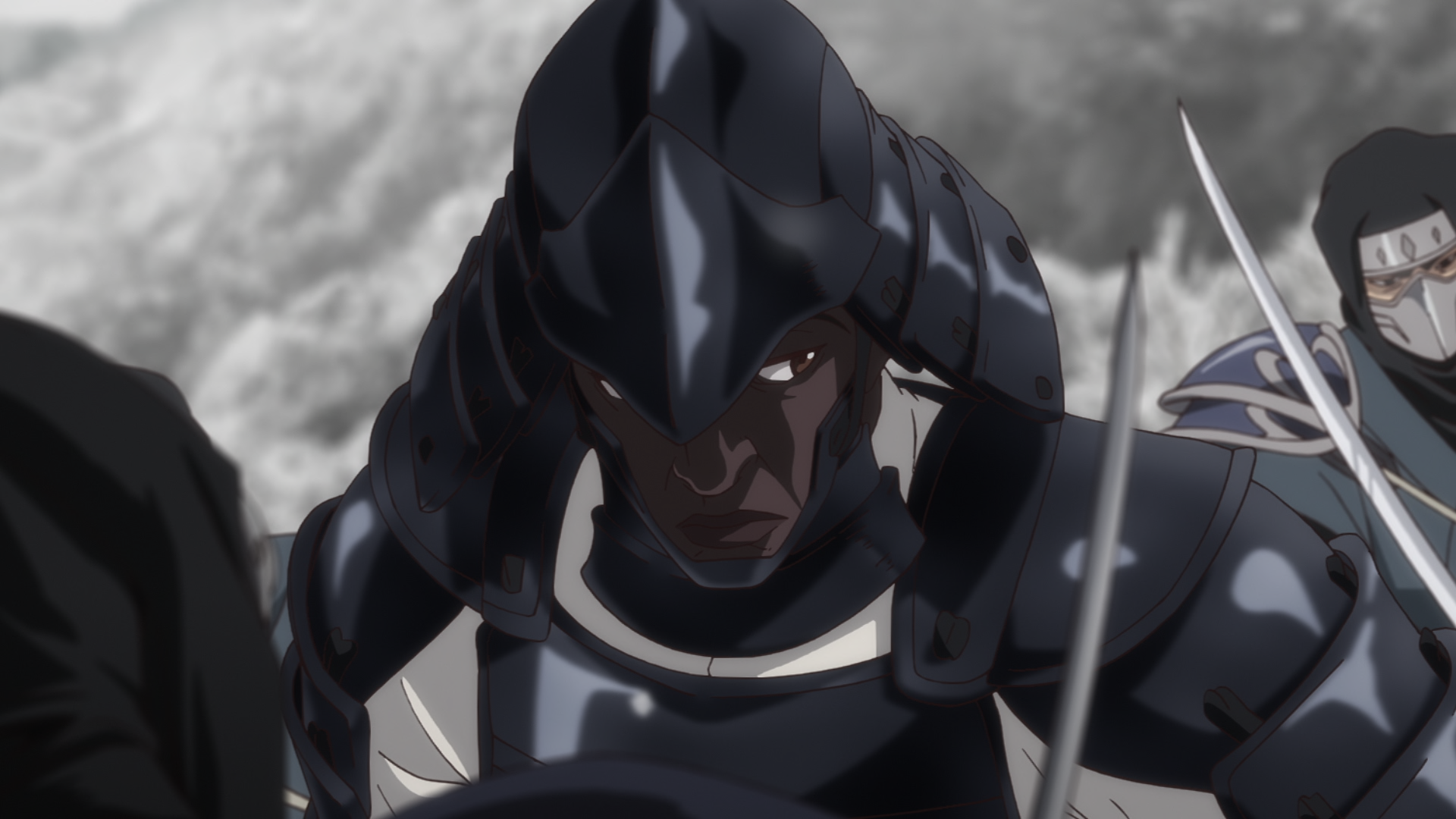 Netflixオリジナルアニメ「YASUKE －ヤスケ－」