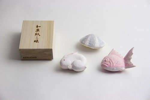 KIOKUGAMI 和菓紙三昧