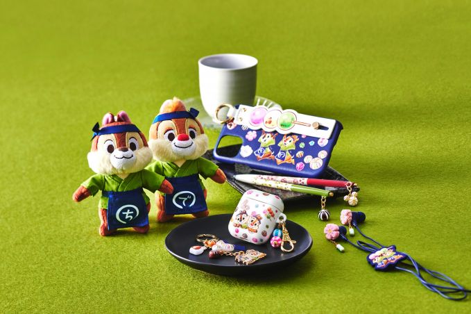 チップ＆デールの和菓子屋さん