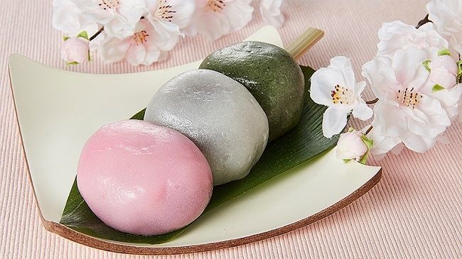 渾身の一本！三色だんご(餡入り)