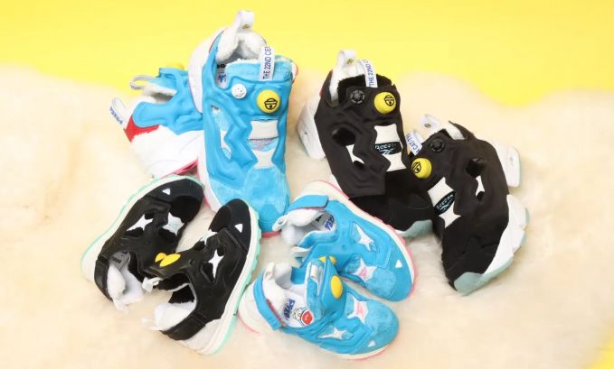 REEBOK × DRAEMON「REEBOK INSTAPUMP FURY OG」