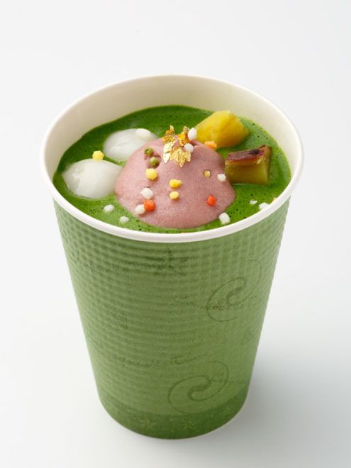 祇園辻利「抹茶ぜんざい」