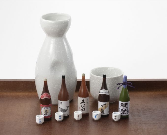 日本の銘酒SAKE COLLECTION
