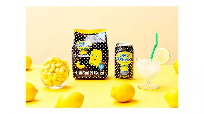 キャラメルコーン・レモンスカッシュ味