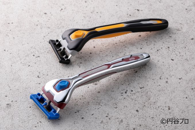「KAI RAZOR axia」ウルトラマンシリーズ限定デザイン