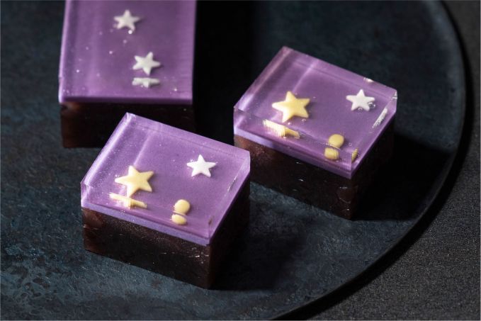 意匠羊羹・工藝菓「七夕」