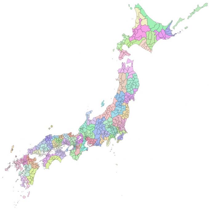 郡地図 Ver 1.0