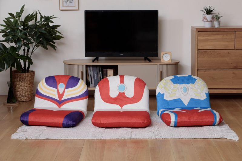 ウルトラマンシリーズ 座椅子