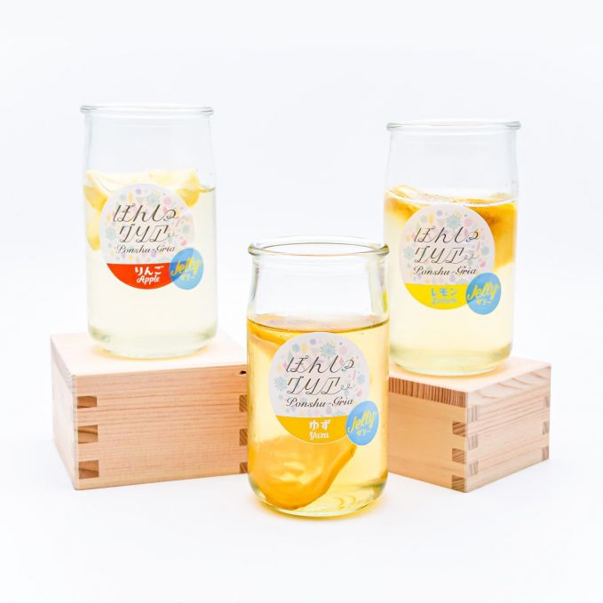 日本酒ゼリーの素「ぽんしゅグリアゼリー」