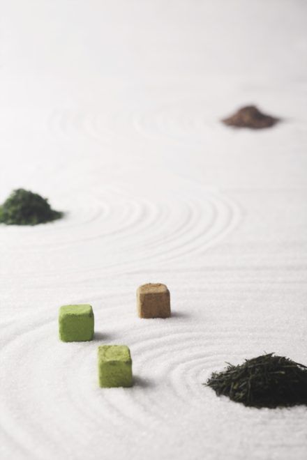茶の縁（えにし）宇治茶3種生チョコレート